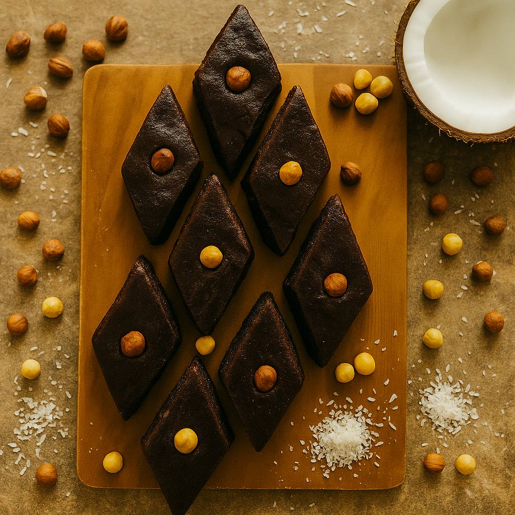 Hazelnut Baklava Cake · Cacao & Coconut