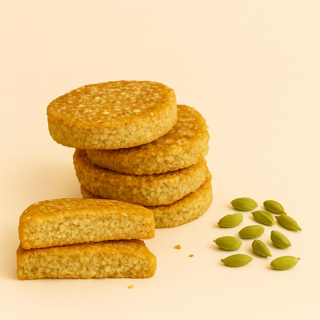 Hazelnut Oaties · Cardamom