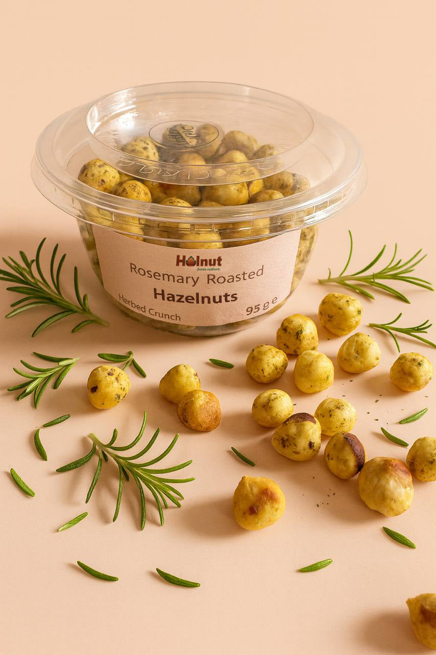 Rosemary Roasted Hazelnuts