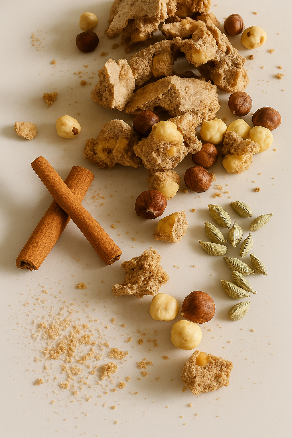 Spiced Hazelnuts