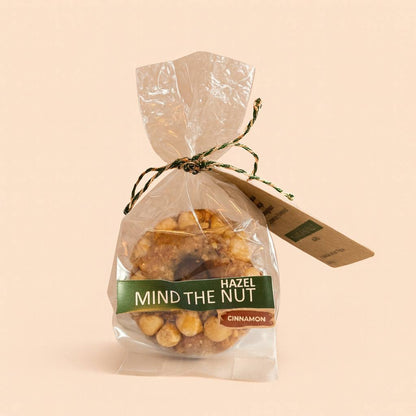 Hazelnut Crumble Doughnut · Cinnamon