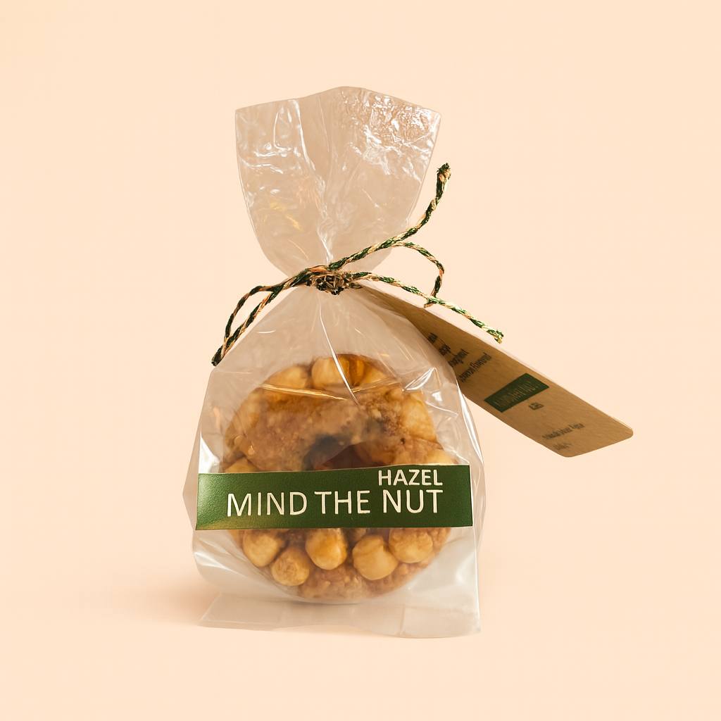 Hazelnut Crumble Doughnut · Caramel (Original)