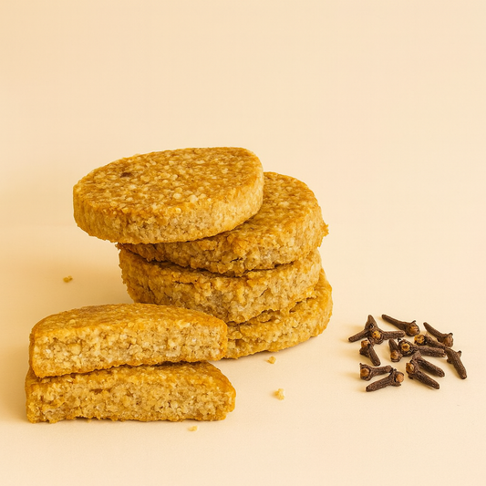 Hazelnut Oaties · Cloves