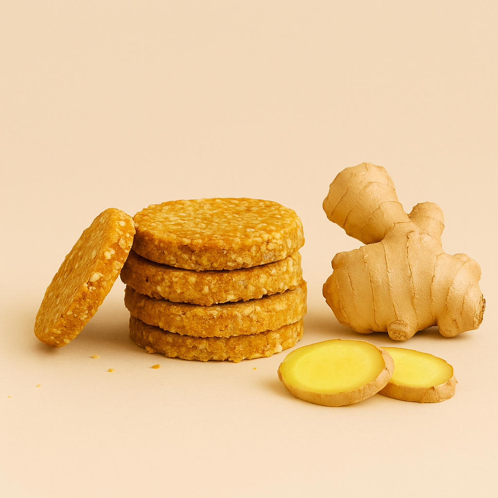 Hazelnut Oaties · Ginger