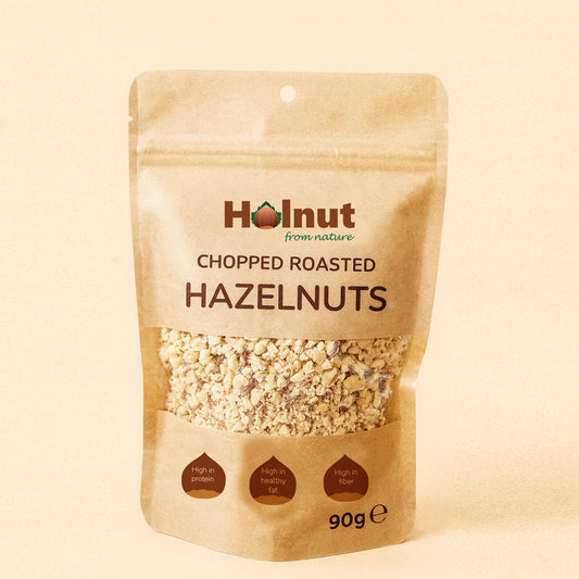 Chopped Roasted Hazelnuts